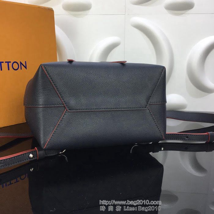 路易威登LV 頂級原單 Lockme系列背包 可作為手袋單挎於一肩 亦可背於雙肩 M43879  YDH2349